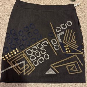 Peter nygard casual skirt size L